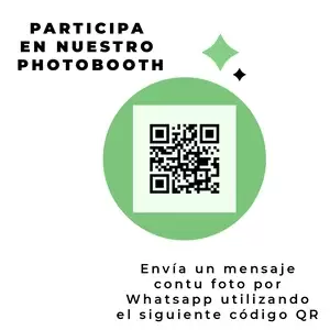 whatsapp photo booth - invitación
