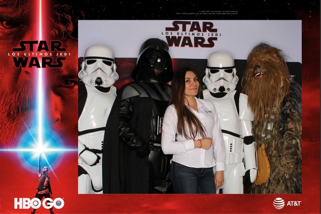 Photobooth Hbo AT&T Star Wars