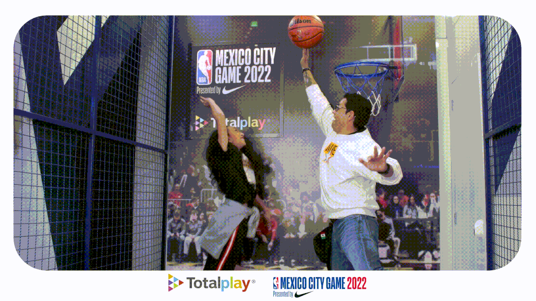 NBA Mexcio City Game 2022 - Multicam